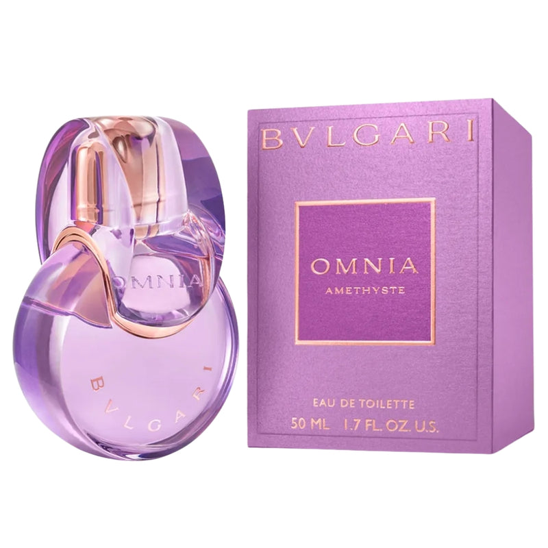 Bvlgari Omnia Amethyste Eau de Toilette Mujer 50 ml
