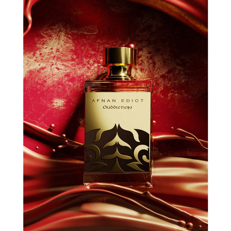 Afnan Edict Ouddiction Extrait de Parfum Unisex 80 ml