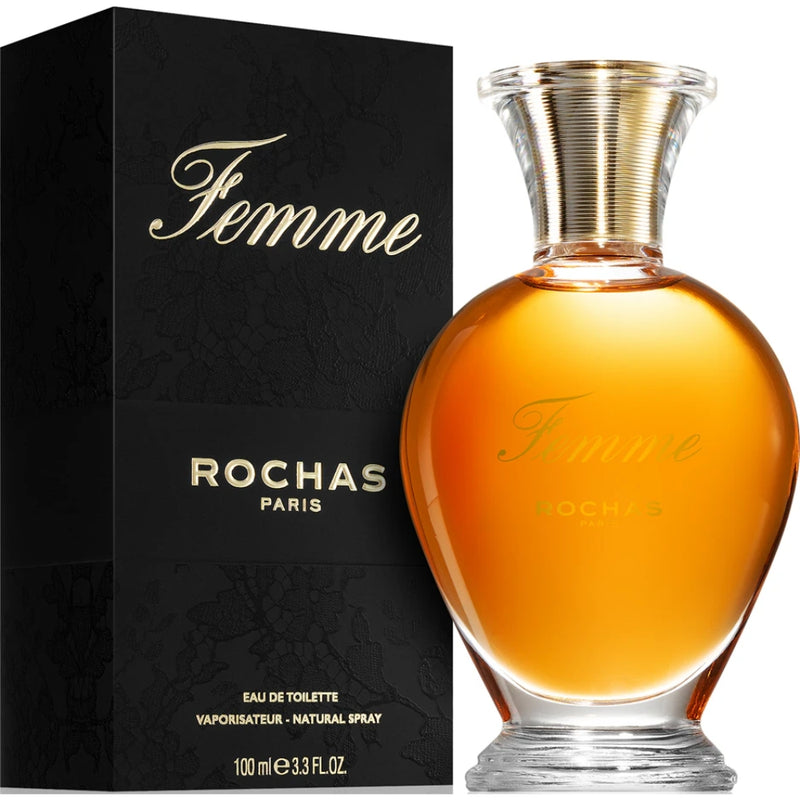 Rochas Femme Eau de Toilette 100 ml