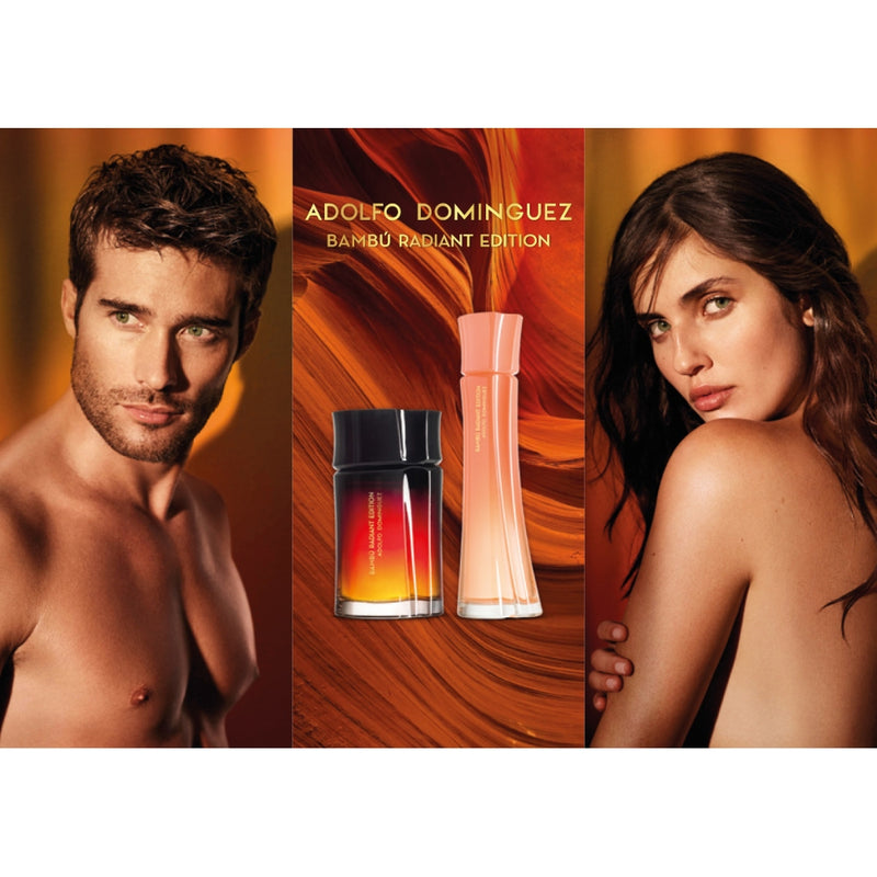 Adolfo Dominguez Bambu Radiant Eau de Toilette Mujer 100 ml