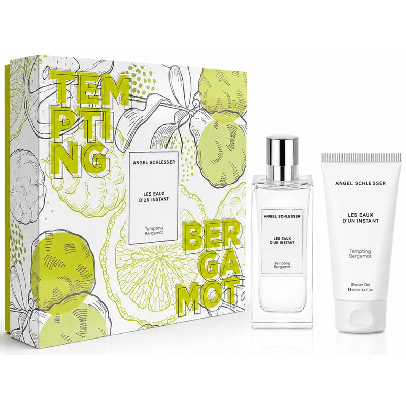 Angel Schlesser SET Tempting Bergamont Eau de Toilette Unisex 100 ml + Shower Gel 100 ml
