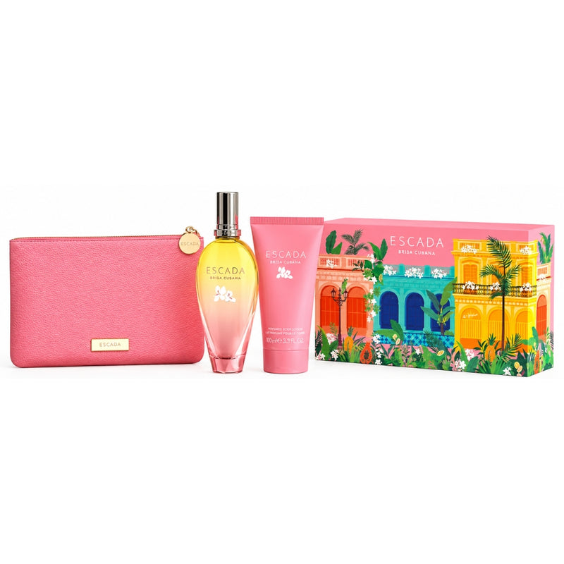 Escada SET Brisa Cubana Eau de Toilette Mujer 100 ml + Body Lotion 100 ml