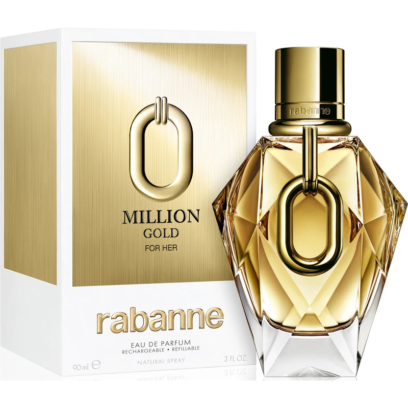 Rabanne Million Gold For Her Eau de Parfum Recargable 90 ml