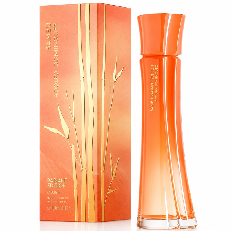 Adolfo Dominguez Bambu Radiant Eau de Toilette Mujer 100 ml