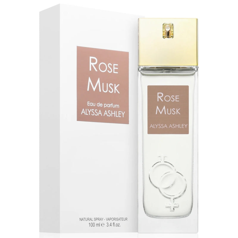 Alyssa Ashley Rose Musk Eau de Parfum Unisex 100 ml