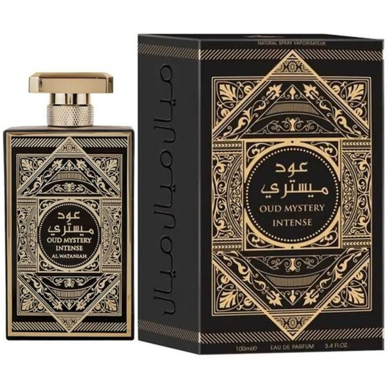 Al Wataniah Oud Mystery Intense Eau de Parfum Unisex 100 ml