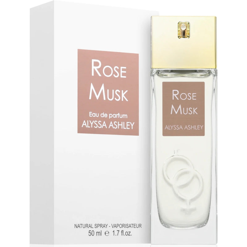 Alyssa Ashley Rose Musk Eau de Parfum Unisex 50 ml