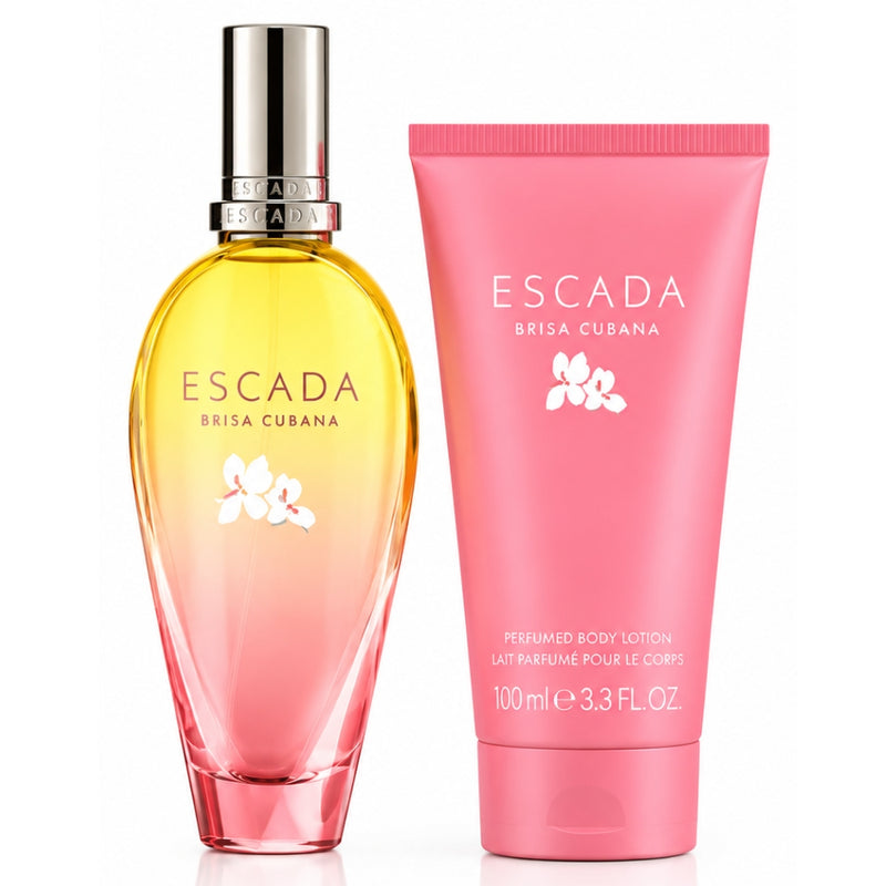 Escada SET Brisa Cubana Eau de Toilette Mujer 100 ml + Body Lotion 100 ml