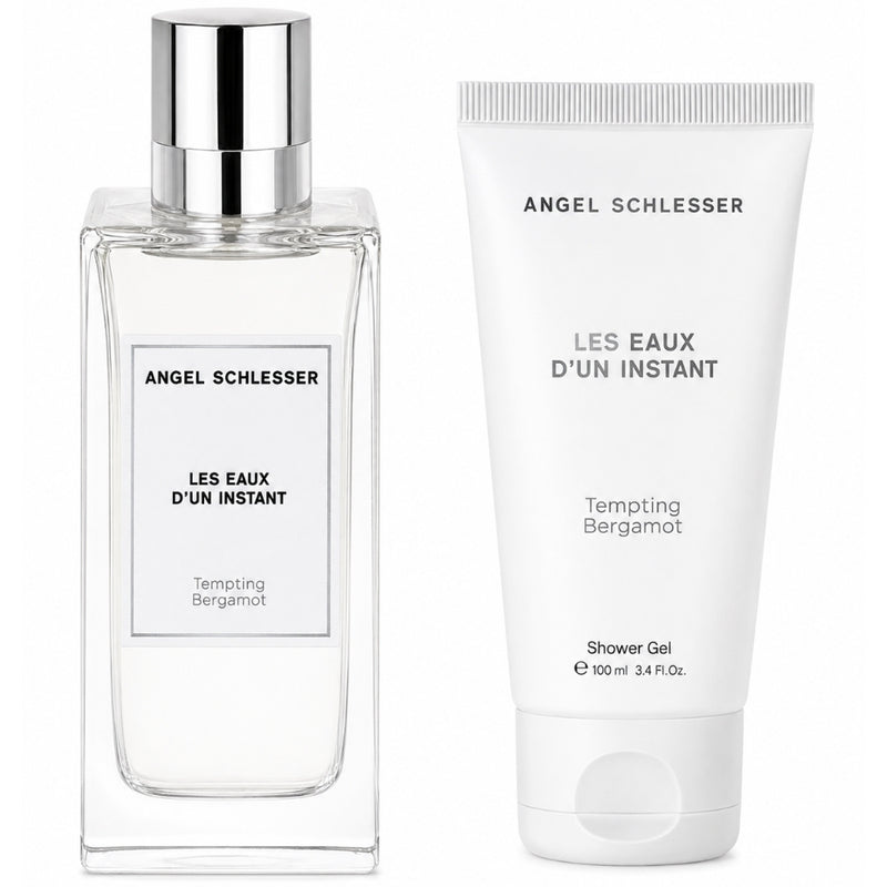 Angel Schlesser SET Tempting Bergamont Eau de Toilette Unisex 100 ml + Shower Gel 100 ml