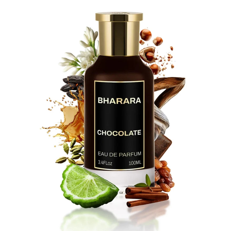 Bharara Chocolate Eau De Parfum Unisex 100 ml