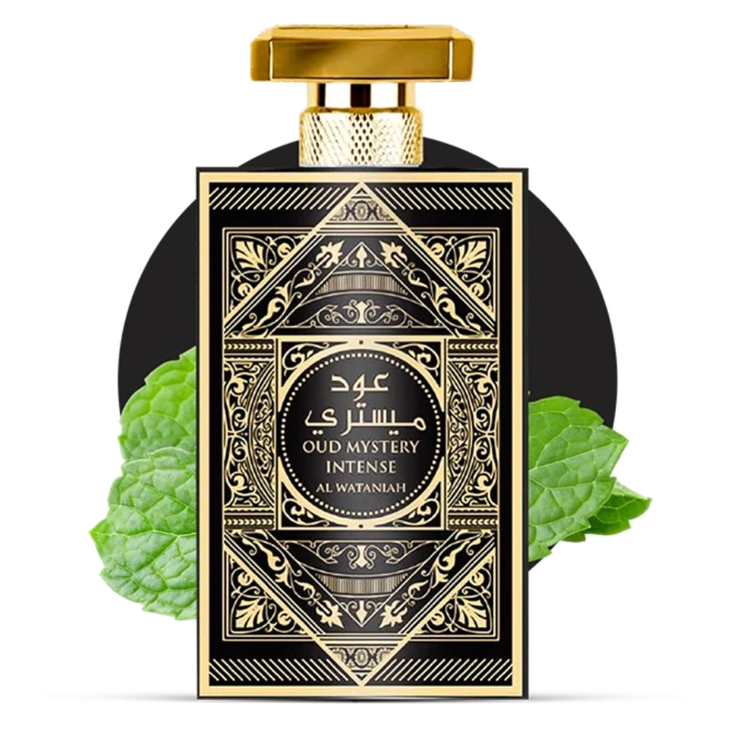Al Wataniah Oud Mystery Intense Eau de Parfum Unisex 100 ml
