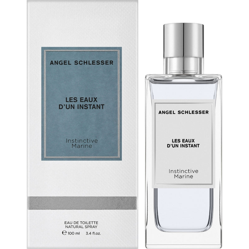 Angel Schlesser Instinctive Marine Eau de Toilete Unisex 100 ml