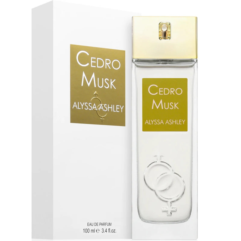 Alyssa Ashley Cedro Musk Eau de Parfum Unisex 100 ml