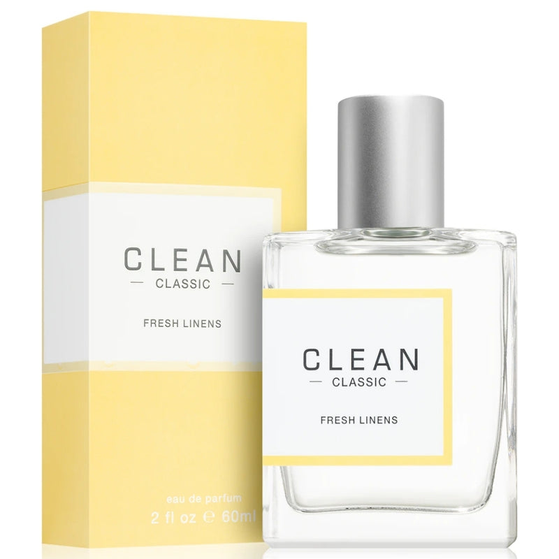 Clean Classic Fresh Linens Eau de Parfum Unisex 60 ml