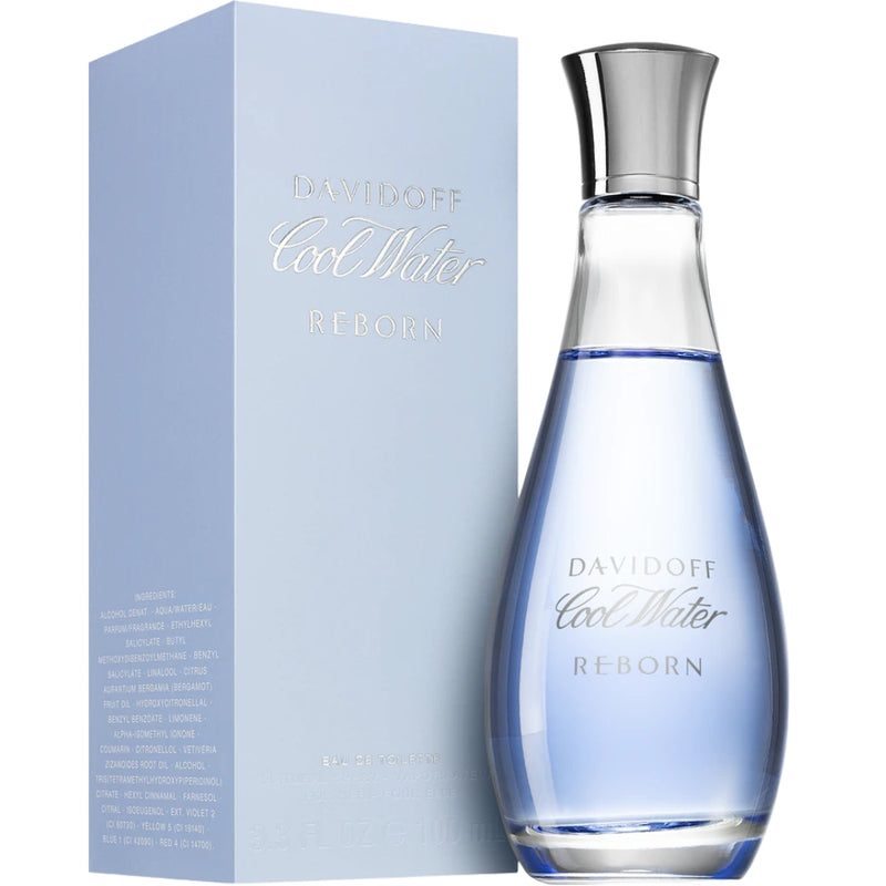 Davidoff Cool Water Reborn Eau de Toilette Mujer 100 ml