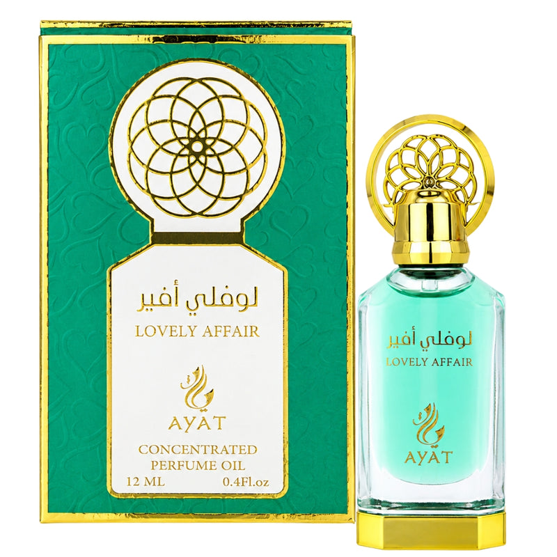 Ayat Lovely Affair Aceite Perfumado Concentrado Unisex 12 ml