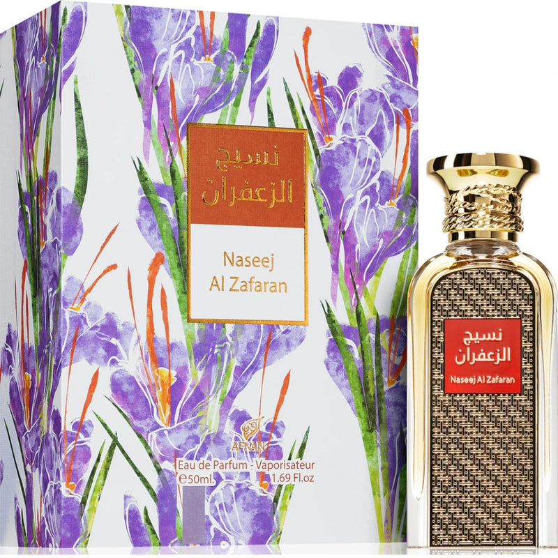 Afnan Naseej Al Zafaran Eau de Parfum Unisex 50 ml