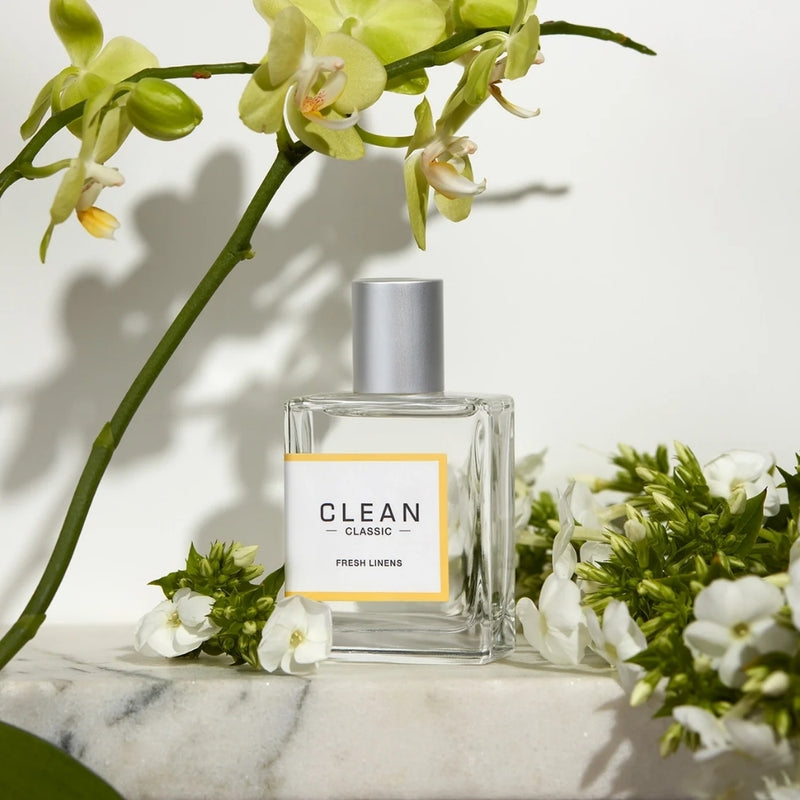 Clean Classic Fresh Linens Eau de Parfum Unisex 60 ml