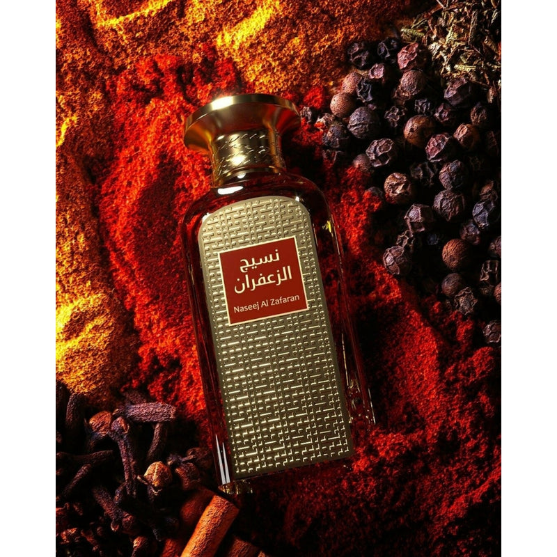 Afnan Naseej Al Zafaran Eau de Parfum Unisex 50 ml