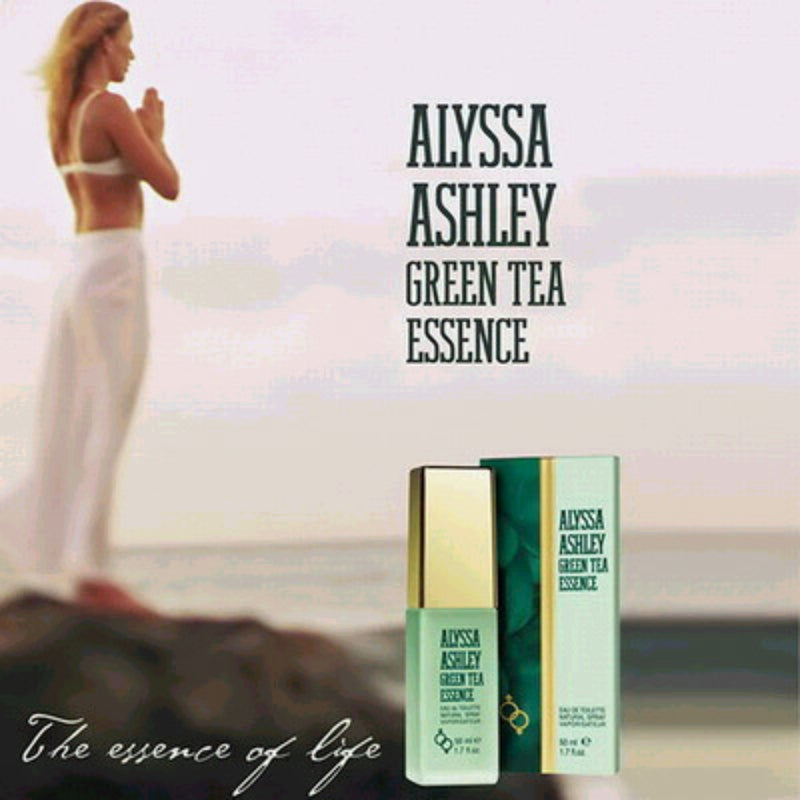 Alyssa Ashley Green Tea Essence Eau De Toilette Spray 100ml