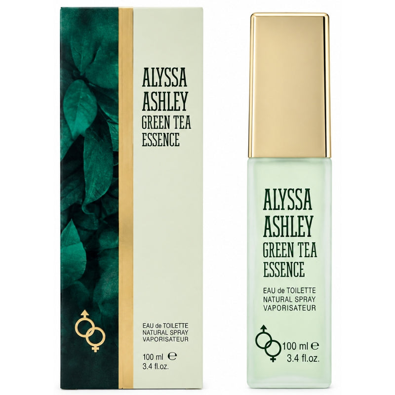 Alyssa Ashley Green Tea Essence Eau De Toilette Spray 100ml