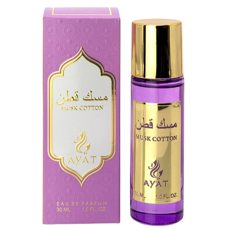 Ayat Musk Cotton Eau de Parfum Unisex 30 ml