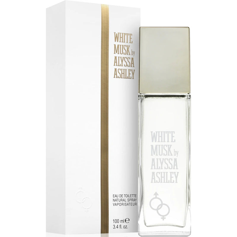 Alyssa Ashley Ashley White Musk Eau de Toilette Mujer 100 ml