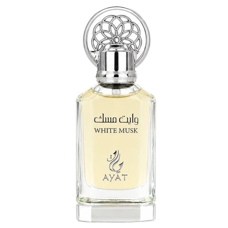 Ayat White Musk Aceite Perfumado Concentrado Unisex 12 ml