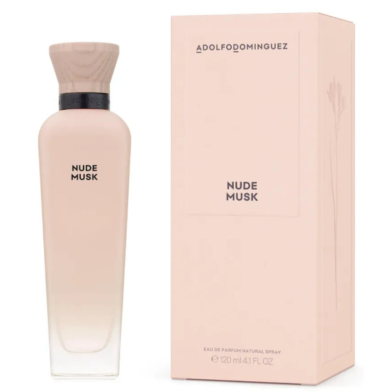 Adolfo Dominguez Nude Musk Eau de Perfume Mujer 120 ml