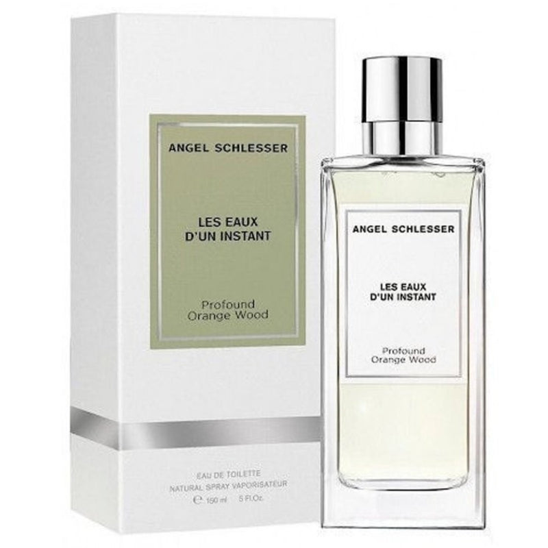 Angel Schlesser Profund Orange Wood Eau de Toilette Unisex 150 ml
