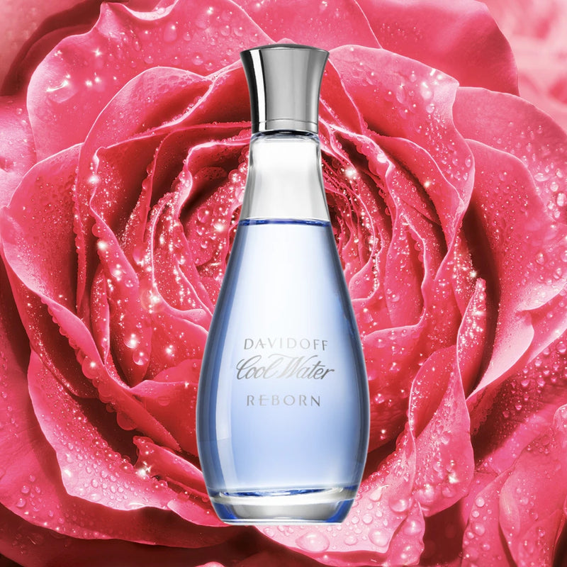 Davidoff Cool Water Reborn Eau de Toilette Mujer 100 ml