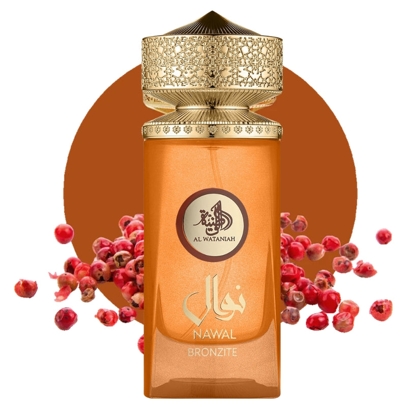 Al Wataniah Nawal Bronzite Eau De Parfum 100ml Spray