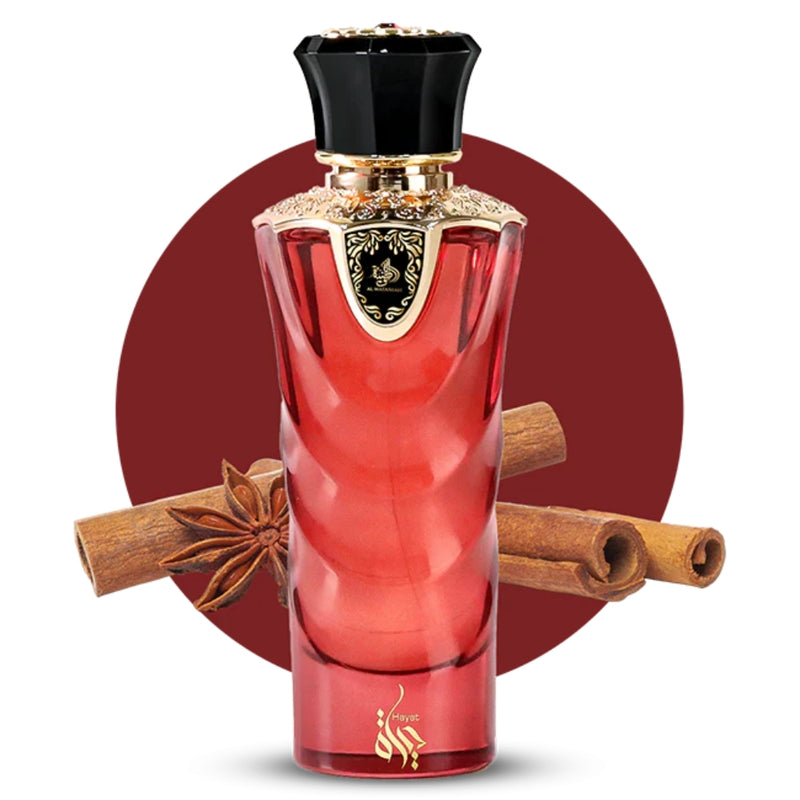 Al Wataniah Hayat Eau de Parfum Mujer 100 ml