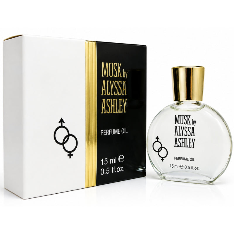 Alyssa Ashley Musk Aceite de Perfume Mujer 15 ml