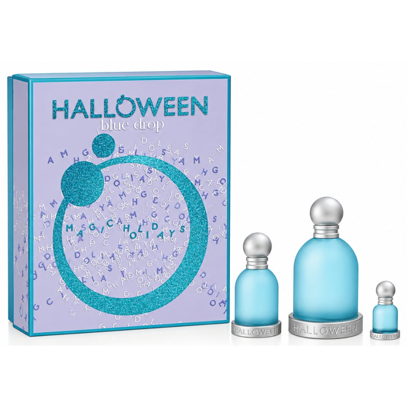 Halloween SET Blue Drop 100 ml + 30 ml + 4.5 ml