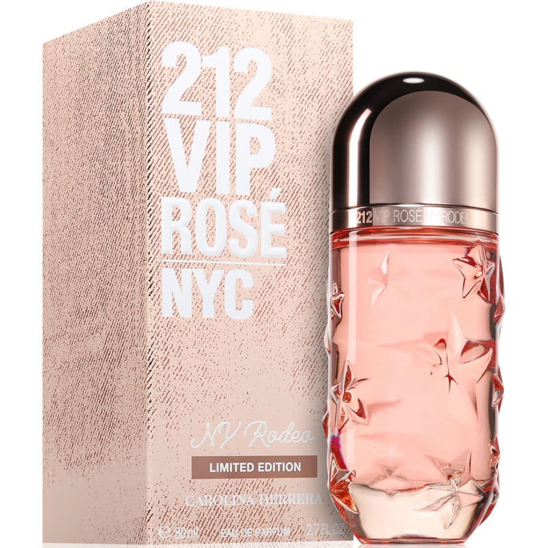 Carolina Herrera 212 Vip Rosé Ny Rodeo Limited Edition Eau de Parfum Mujer 80 ml