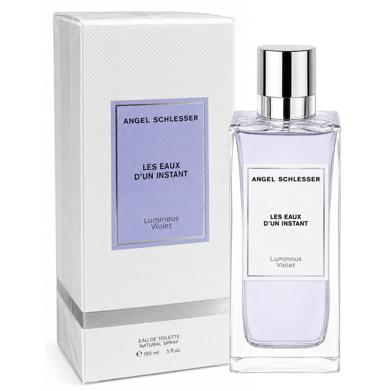 Angel Schlesser Luminous Violet Eau de Toilette Mujer 150 ml