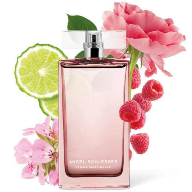 Angel Schlesser Femme Naturelle Rose Eau de Toilette 100 ml