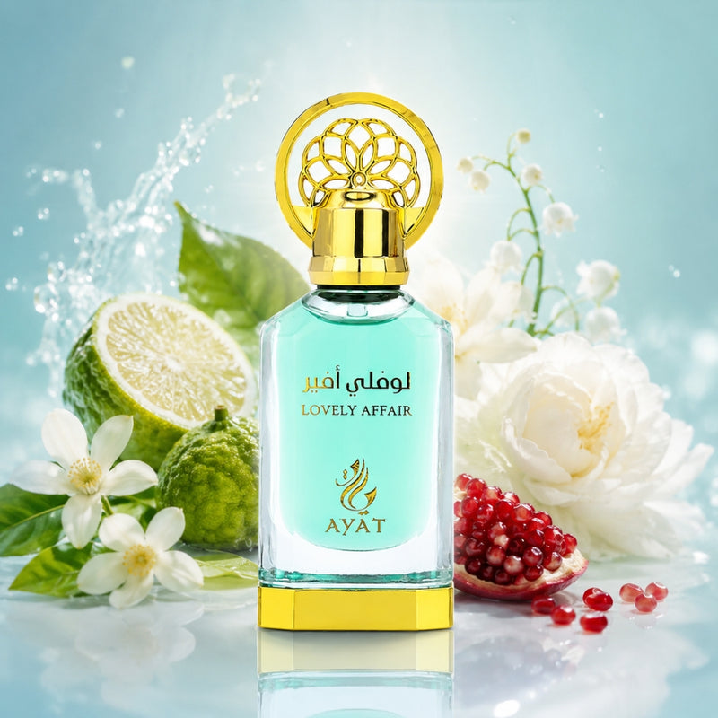 Ayat Lovely Affair Aceite Perfumado Concentrado Unisex 12 ml