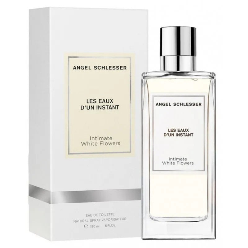 Angel Schlesser Intimate White Flowers Eau de Toilette Unisex 150 ml