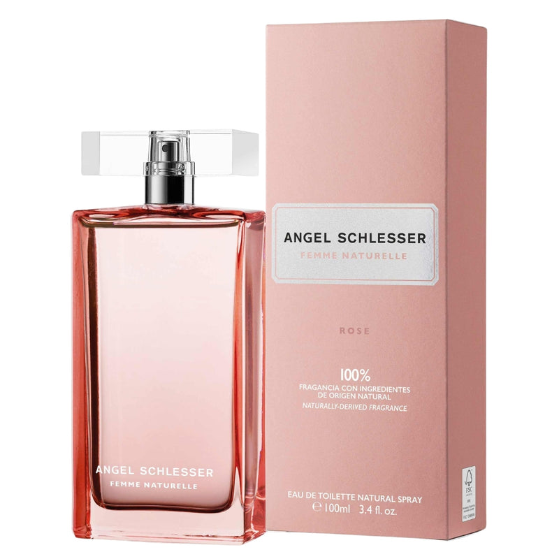 Angel Schlesser Femme Naturelle Rose Eau de Toilette 100 ml