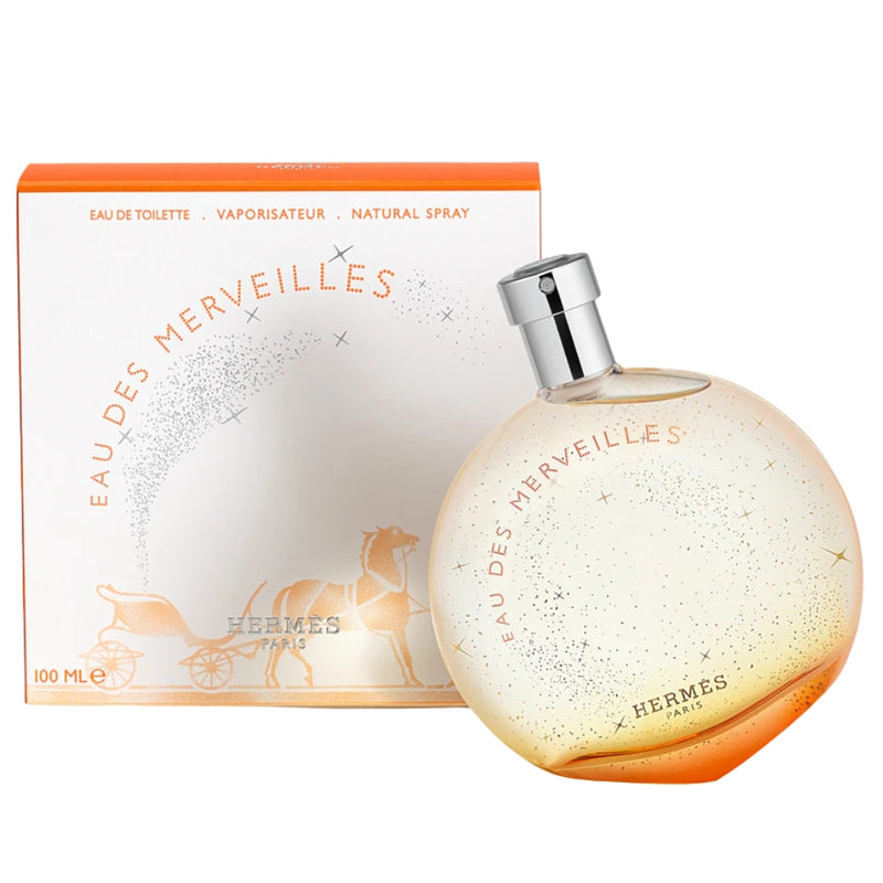 Hermès Eau des Merveilles Eau de Toilette Mujer 100 ml