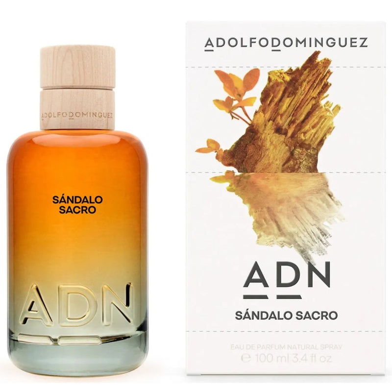 Adolfo Dominguez ADN Sandalo Sacro Eau de Parfum Mujer 100 ml