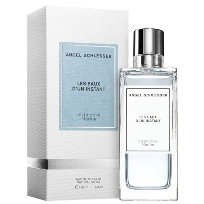 Angel Schlesser Instinctive Marine Eau de Toilete Unisex 150 ml