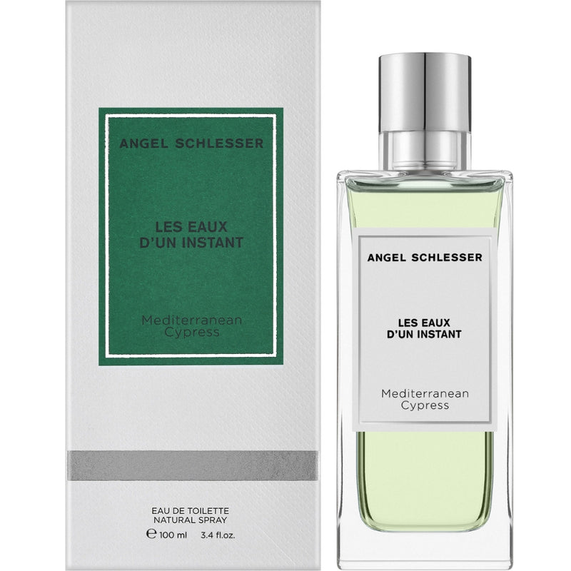 Angel Schlesser Mediterranean Cypress Eau de Toilette Unisex 100 ml