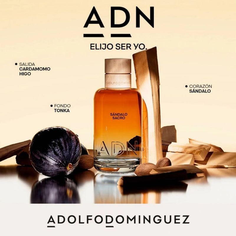 Adolfo Dominguez ADN Sandalo Sacro Eau de Parfum Mujer 100 ml
