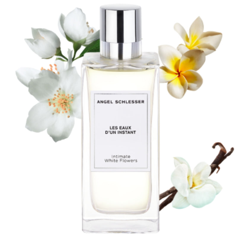 Angel Schlesser Intimate White Flowers Eau de Toilette Unisex 150 ml