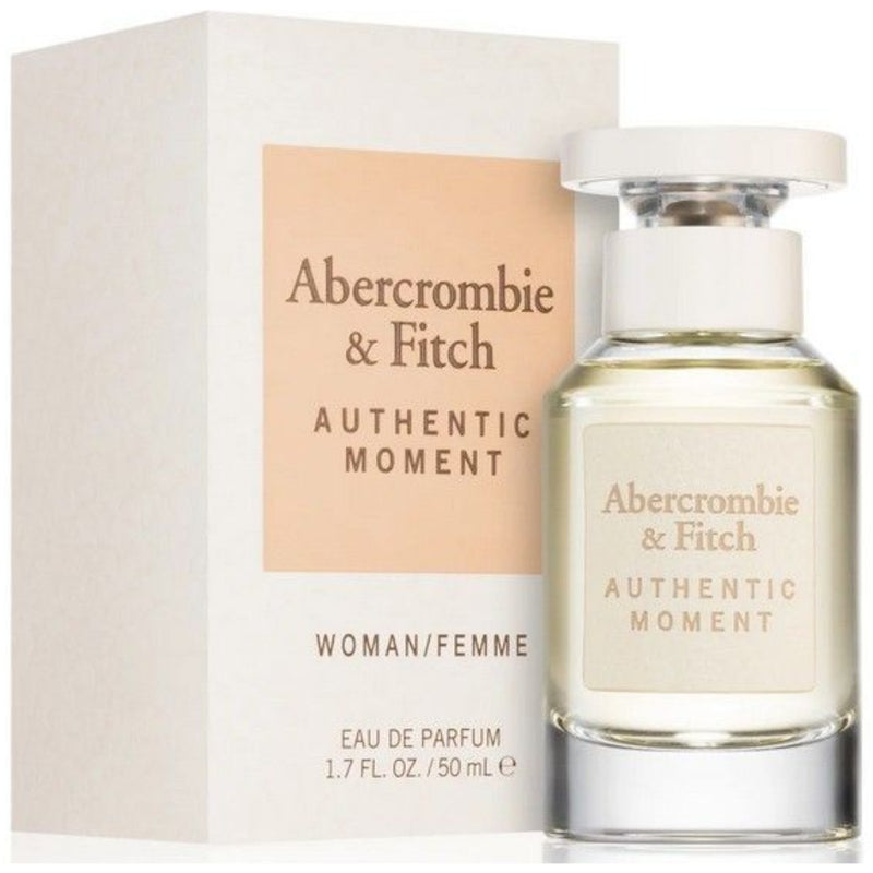 Abercrombie & Fitch Authentic Moment Women Eau de Parfum 50 ml