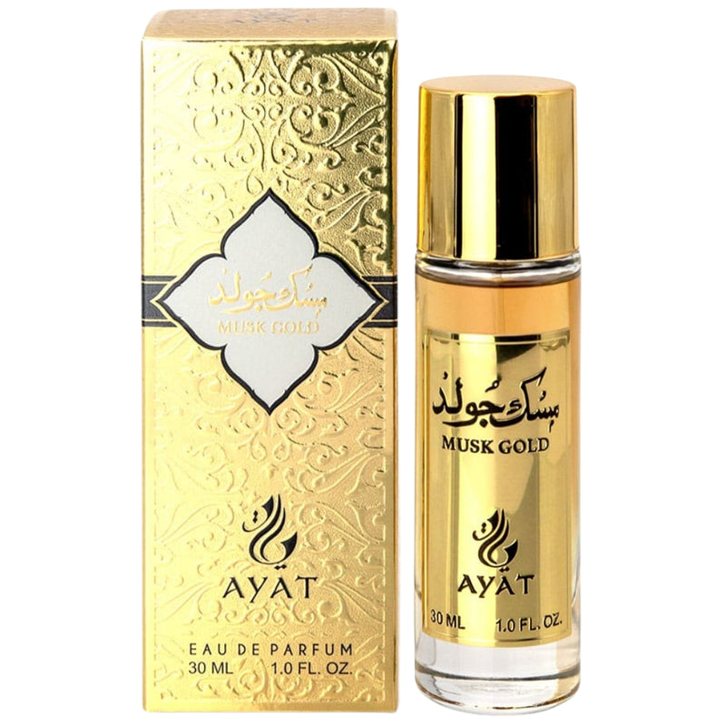 Ayat Musk Gold Eau de Parfum Unisex 30 ml