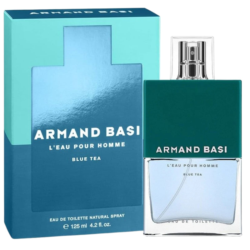 Armand Basi L'Eau Pour Homme Blue Tea Eau de Toilette 125 ml